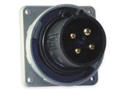 IEC Pin Sleeve Inlet 100A 600V