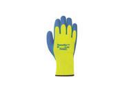 Coated Gloves 2XL Blue Yellow PR 80 400