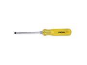 Screwdriver Slotted 1 4x6 In Round