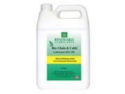 RENEWABLE LUBRICANTS Chain Cable Lubricant 1 Gal 83083