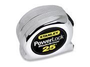 Stanley Tools 1 X25 Chrome Tape Rule