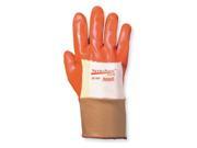 Cut Resistant Gloves Orange Gold L PR 28 350 9