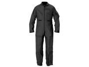 Coverall Chest 39 to 40In. Black F51154600140S