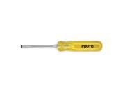 Slotted Screwdriver 3 16 In Tip 6 3 8 L