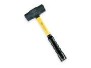 Sledge Hammer 3 Lb Fiberglass w Grip