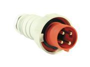 Pin And Sleeve Plug 60A Red