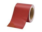 ORALITE Reflective Tape W 6 In Red 18715