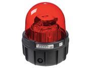 FEDERAL SIGNAL 371LED 120R Warning Light LED Red 120VAC G8529656