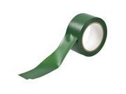 BRADY Aisle Marking Tape 2In W 36Yd L Green 58202