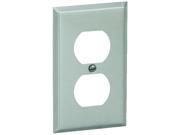 AmerTac Westek Bn Outlet Wallplate 163DBN