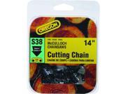 Oregon 2 Pack 14 Replacement Saw Chain S52T