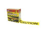 C.H. HANSON 14090 Barricade Tape Caution Yellow 1000 ft