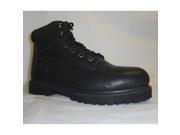 Work Boots Steel Toe 6In Black 9 PR STG 0225041BK 090