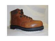 Work Boots Steel Toe 6In Peanut 9 1 2 PR STG 022504 3P 095