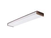 ACUITY LITHONIA Light Fixture 64W 120V Brushed Nickel 10648RE BZ