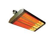 Electric Infrared Heater Indoor Outdoor Bracket Voltage 208 Watts 4800