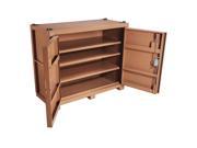 Jobsite Storage Cabinet Tan Knaack 1020