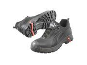 4 H Men s Athletic Style Work Shoes Composite Toe Type Black Size 9