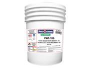 PETROCHEM FOODSAFE FMO 320 005 Mineral Gear Oil Food Grade 5 gal. G8526226