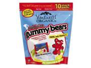 Organics Gummy Bears 7 oz Assorted Flavors SN1502T