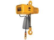 1000 lb. Capacity Electric Chain Hoist w Trolley H4 Classification 10 ft. Lift 460 Voltage NERP005LD 10 460v