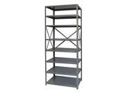 Open Shelving HD 87x36x18 8 Shelves F5513 18HG