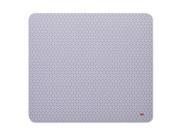 Precise Mouse Pad Nonskid Back 9 x 8 Gray Bitmap MP114BSD1