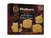 Shortbread Animal Cookies 6.2 oz Box 01570