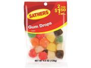 4.5oz Gum Drops 10119 Pack of 12