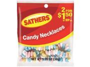 1.35oz Candy Necklaces 10113 Pack of 12
