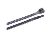 GB Electrical 11 100pc Black Cable Tie 46 210UVB