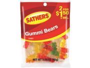 3.25oz Gummi Bears 10123 Pack of 12