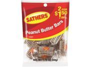 1.75oz Peanut Butter Bar 01070 Pack of 12