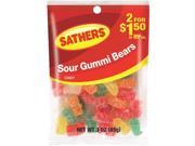 3oz Sour Gummi Bears 01308 Pack of 12