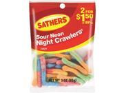 3oz Sour Neon Crawlers 10127 Pack of 12