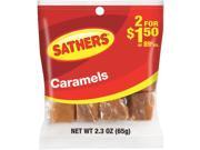 2.3oz Caramels 10151 Pack of 12
