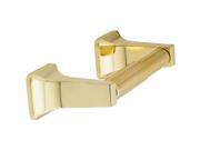 SIM Supply Inc. Polished Brass Toilet Paper Holder 409070