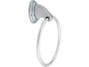 SIM Supply Inc. Chrome Towel Ring 456223