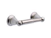Liberty Hardware Stainless Steel Toilet Paper Holder D77850 SS