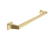 SIM Supply Inc. 24 Polished Brass Towel Bar 409230