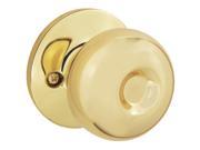 SIM Supply Inc. Polished Brass Cp 1 2rnd Dummy Lock 5287PB DMY CP