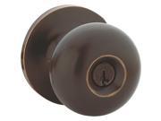 SIM Supply Inc. Orb 1 2 Round Entry Knob 5287ORB ET CP