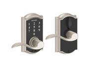 Schlage FE695 V CAM 619 ACC Camelot Universal Electronic Door Lever