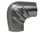 Itw 8 5 8 Aluminum 45 Degrees Elbow Pipe Fitting Insulation 25850