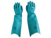 Sol Vex Nitrile Gloves Size 9