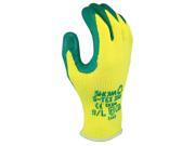 Cut Resistant Gloves Yellow Green XL PR