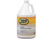 ZEP PROFESSIONAL 1 gal. Floor Cleaner 1 EA R03424