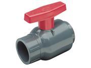 SPEARS Compact Ball Valve PVC 1 2 in. EPDM 2122 005