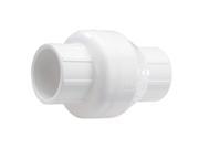 NDS 3 4 Swing Check Valve PVC Hub Connection Type 1520 07GR