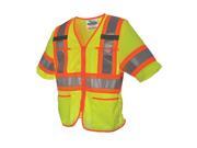 High Visibility Vest Class 3 3XL Green